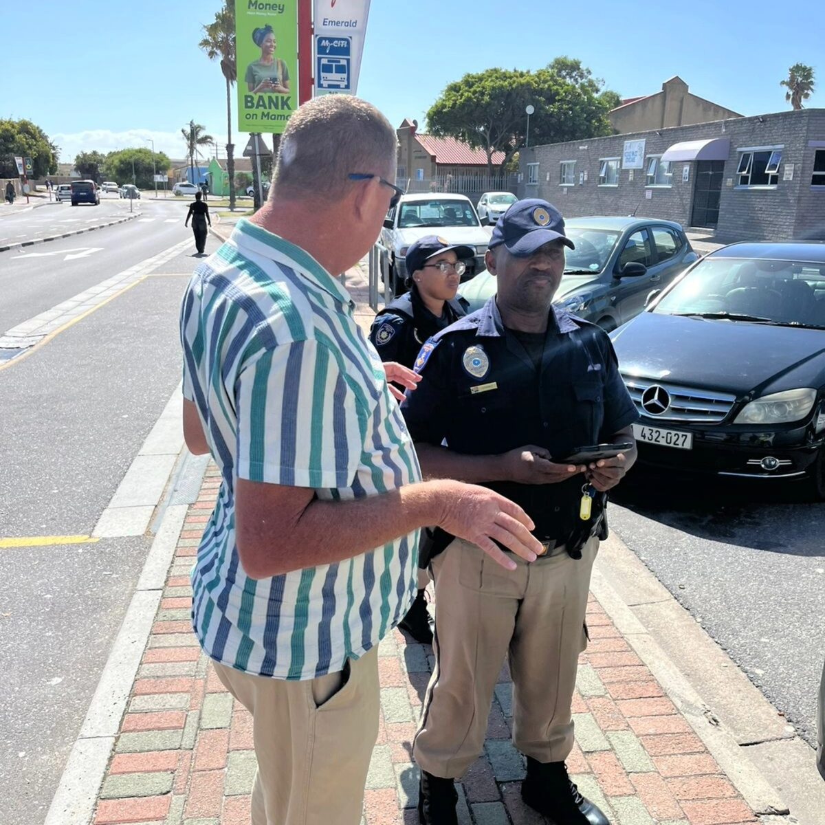 
Ward 4 councillor Anthony Benadie joined the metro police in Summer Greens for an operation tackling crime, by-law offences and safety concerns.
