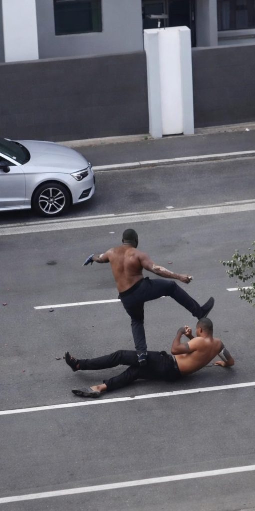 A Morningford Road shooting leaves one wounded. No arrests have yet been made. Photo: Facebook