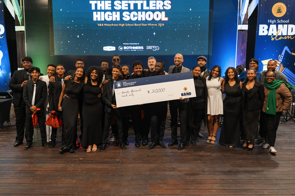 Bellville's Settlers High School Jazz Band has been crowned champion of the 2026 V&A Waterfront High School Band Slam - their fourth title since the competition launched in 2012.