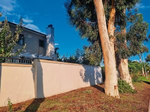 Man spotted poisoning bluegum trees in front of estate