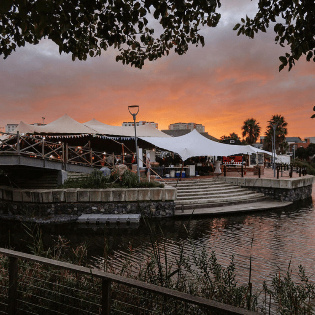 Visitors can expect glowing lights, gourmet street food and live entertainment.