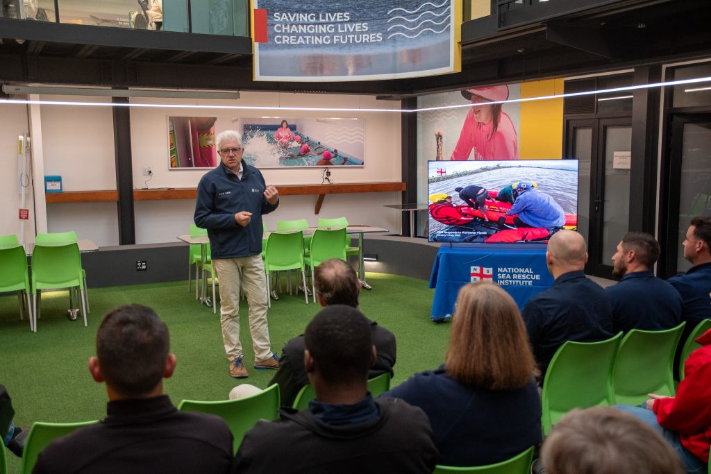 Winde speaking
