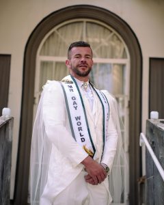 Mental-health advocate from Bellville crowned Mr Gay World SA in Pretoria