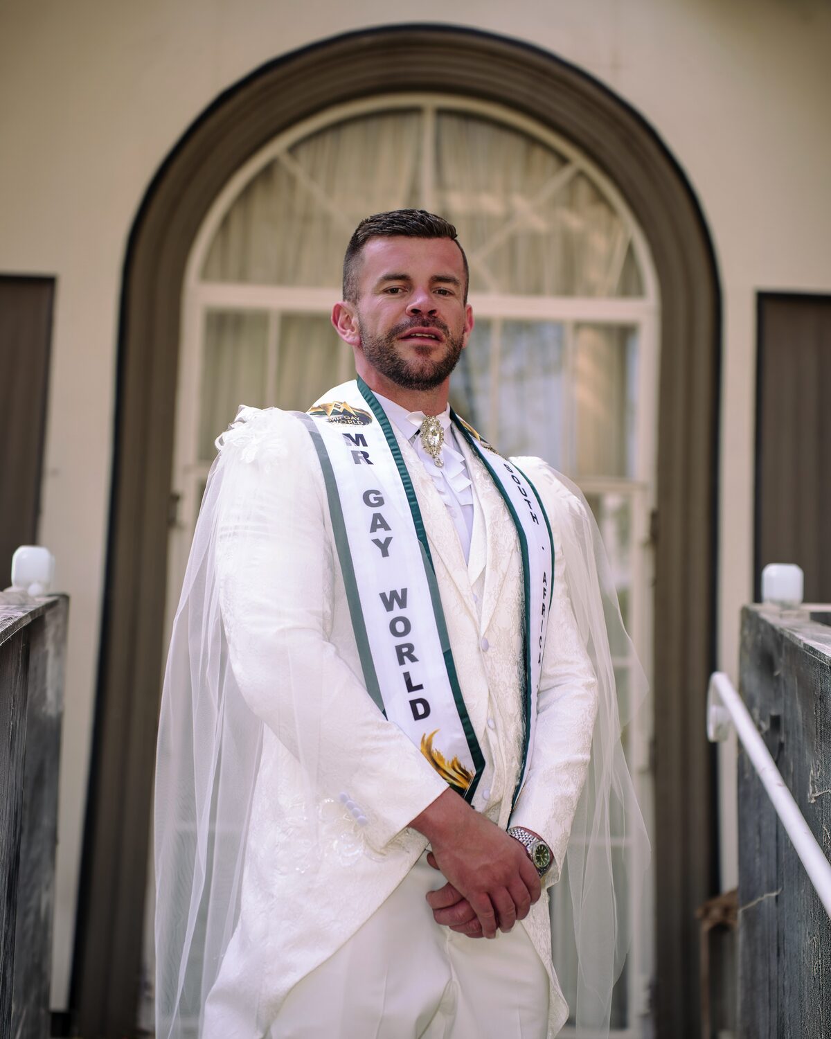 Jacques Gous, Mr. Gay World SA 2026.