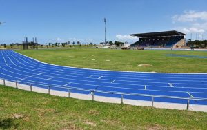 Athletics track upgrades secure World Athletics Class Two certification
