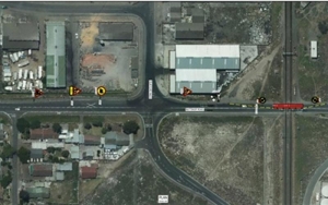 Roadworks at Buttskop crossing to cause traffic delays