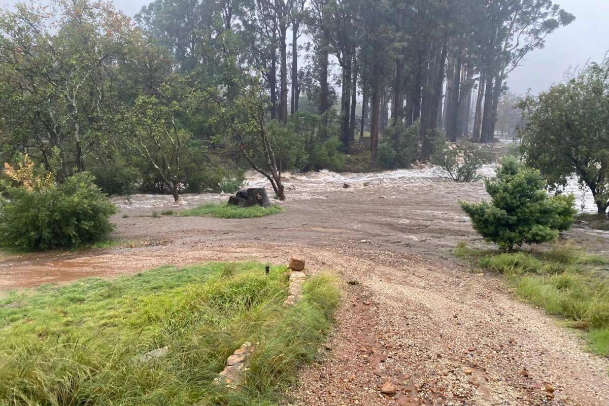 Cederberg campsite. PHOTO: CapeNature
