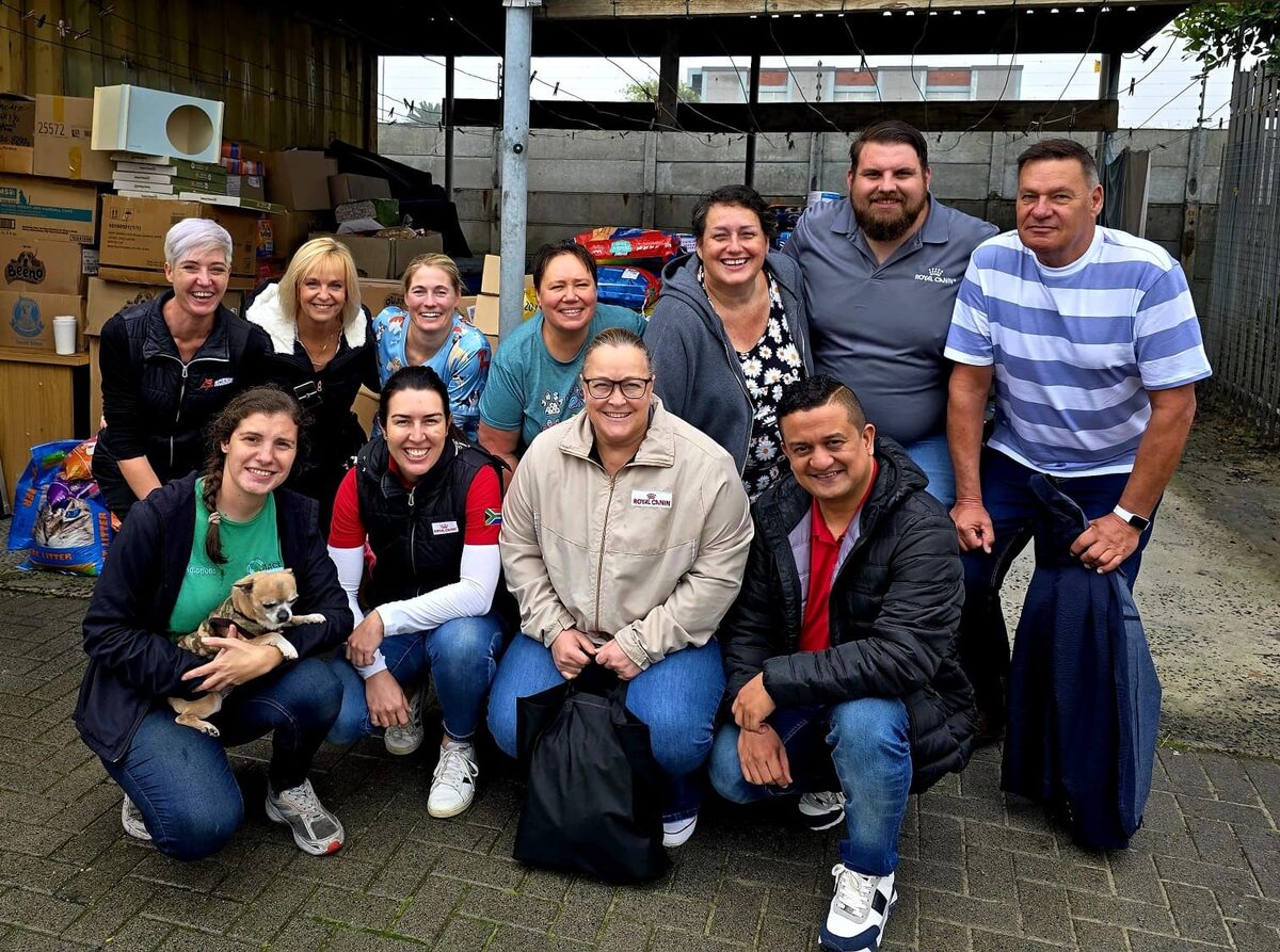 Role players involved in the Care for the Voiceless 2026 initiative.