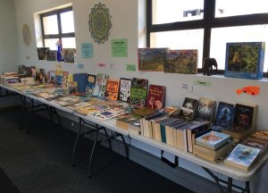 Second-hand book sale held at Edgemead Library