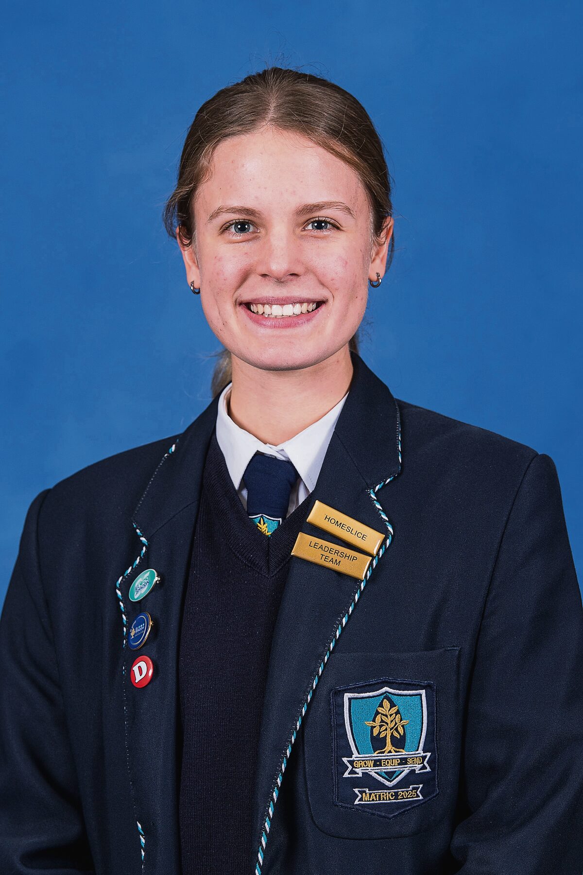 Emily de Reuck secured the Top in the World position for English language and literature on AS Level. Photos: Andrew Swarts