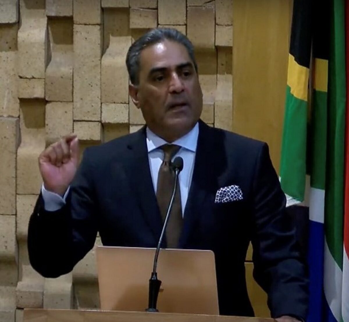 Director of Rescue SA Civil Rights Alliance, Errol Naidoo