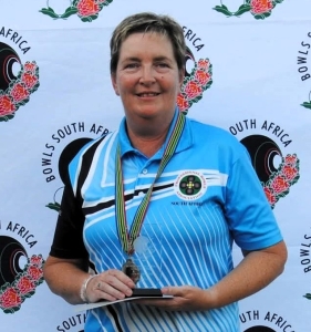 Durbanville bowler is national runner-up in Women’s Open Singles