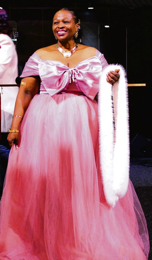 Ntombovuyo Maduna received the award for the best dressed female.