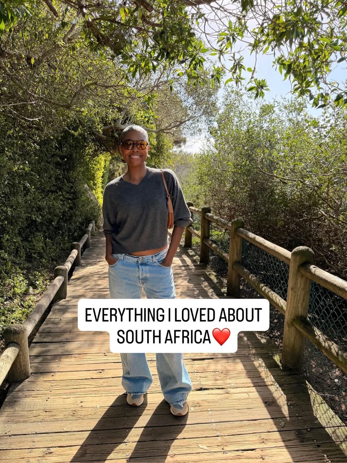 Gabrielle Union pays tribute to late father at South African wine estate