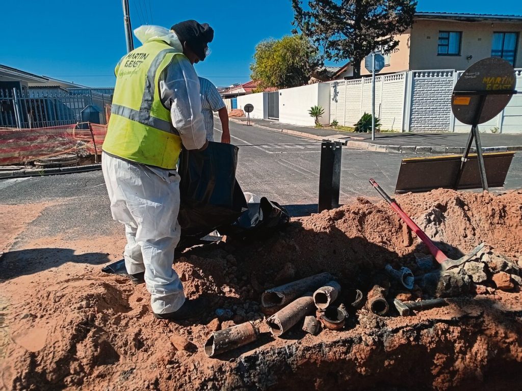 City of Cape Town Pipe Replacement Programme