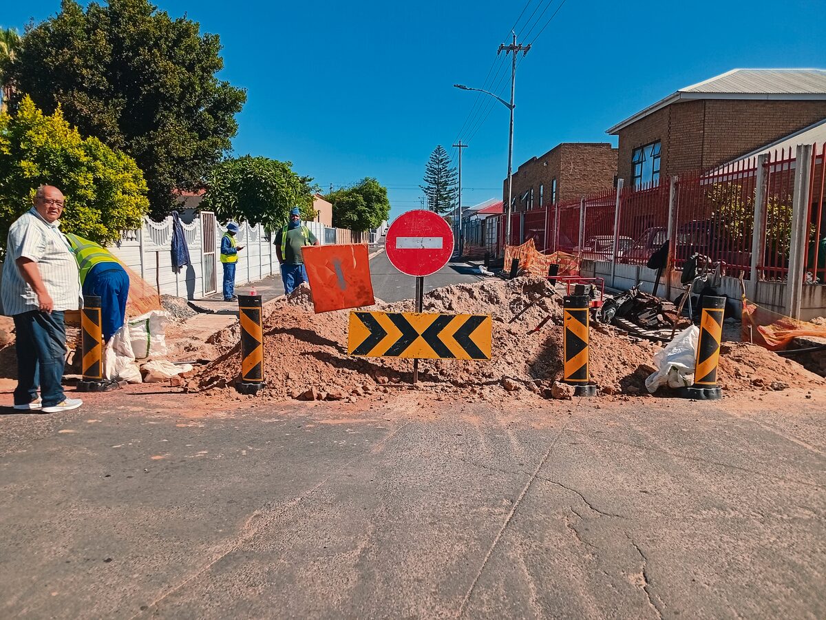 City of Cape Town Pipe Replacement Programme