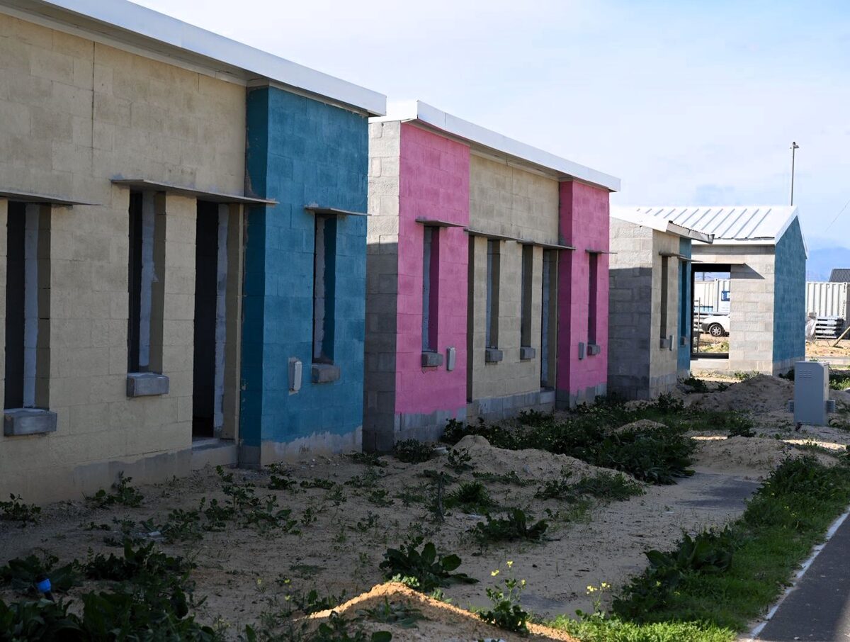 Phase 5 of the Greenville housing development in Fisantekraal is underway.