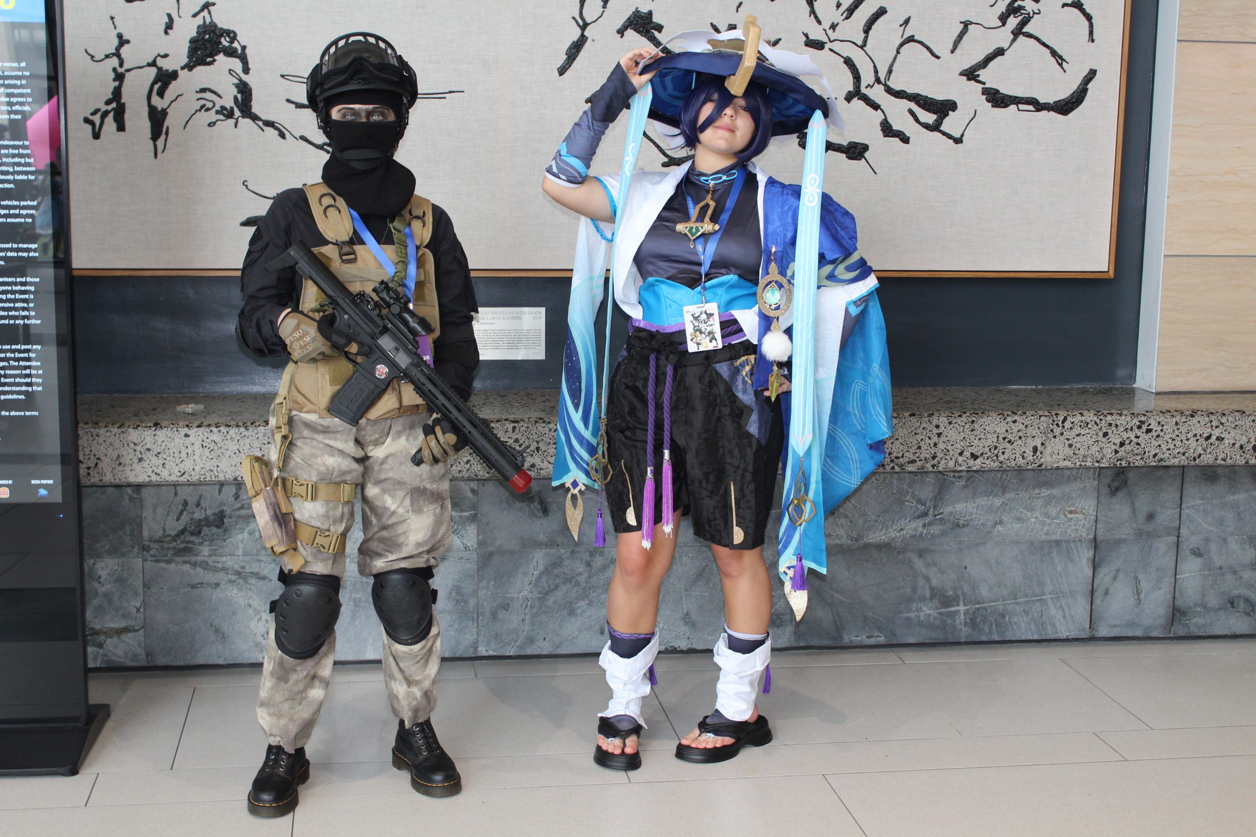 cosplayers