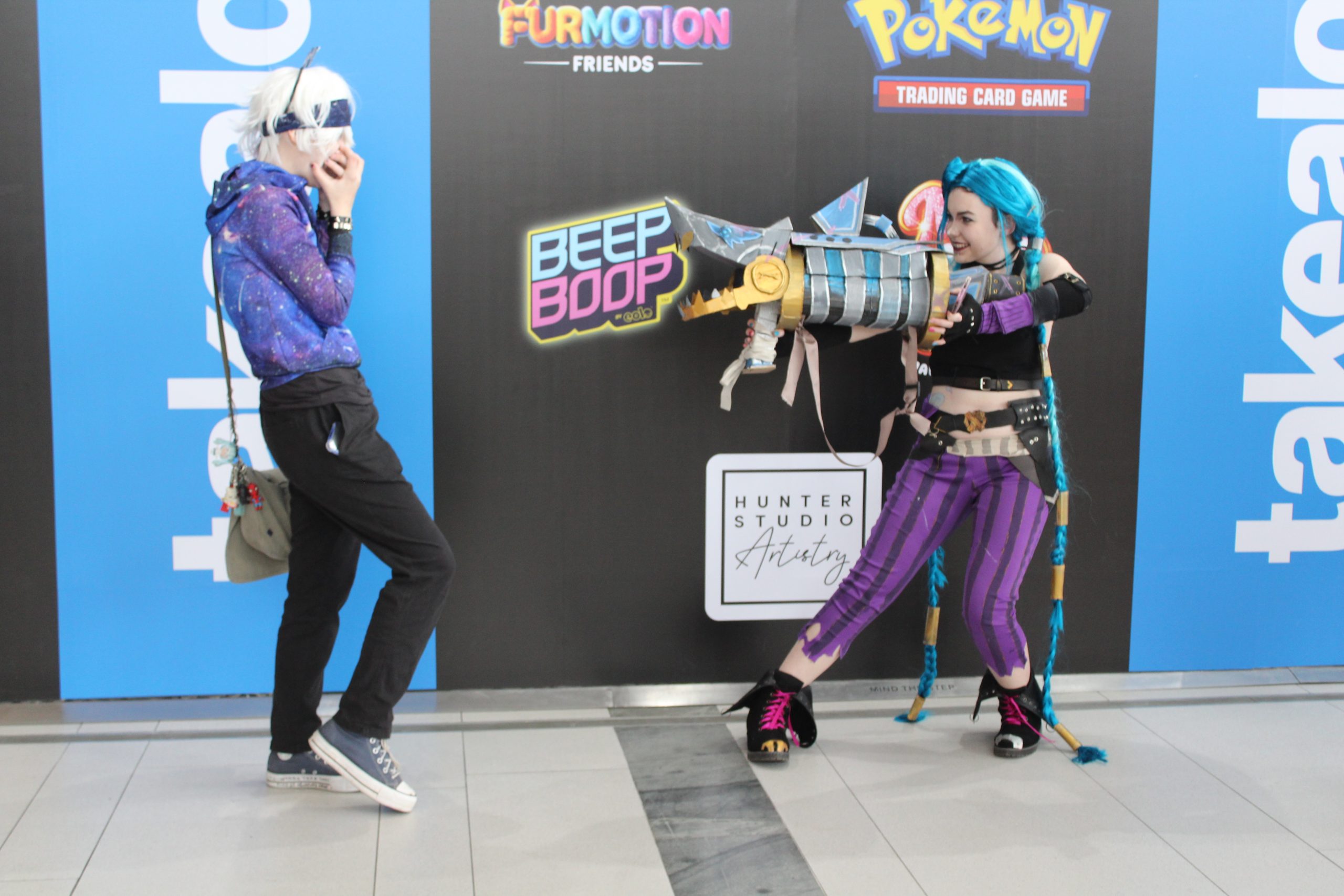 cosplayers