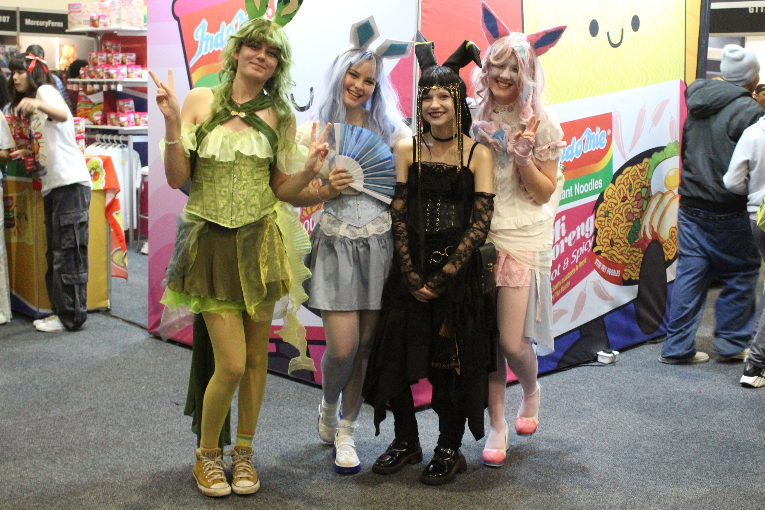 cosplayers
