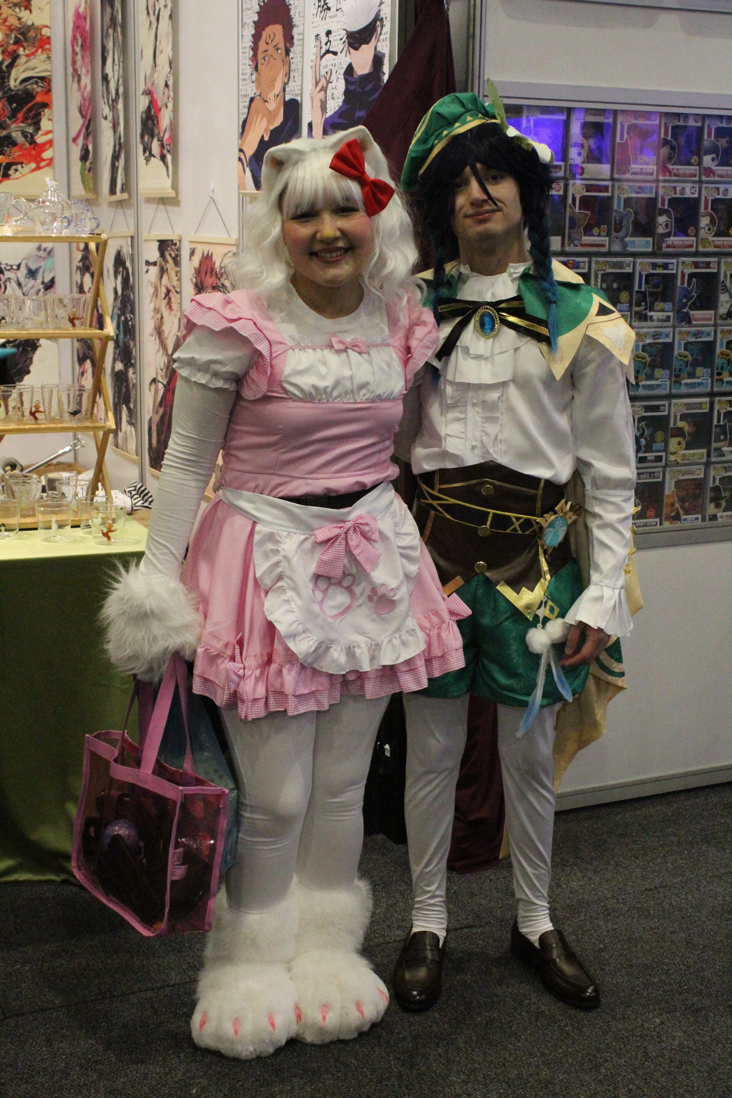 cosplayers