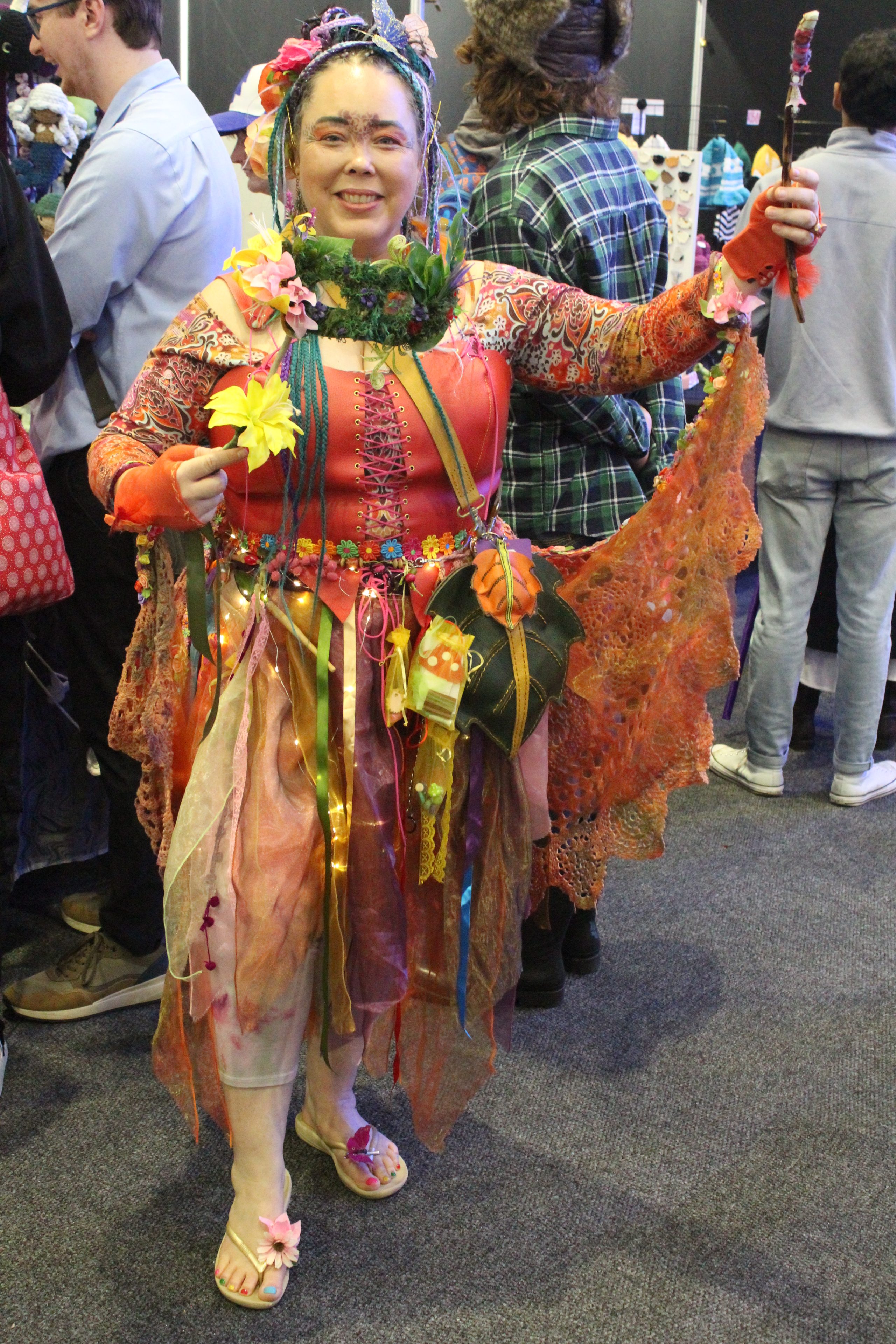 cosplayers