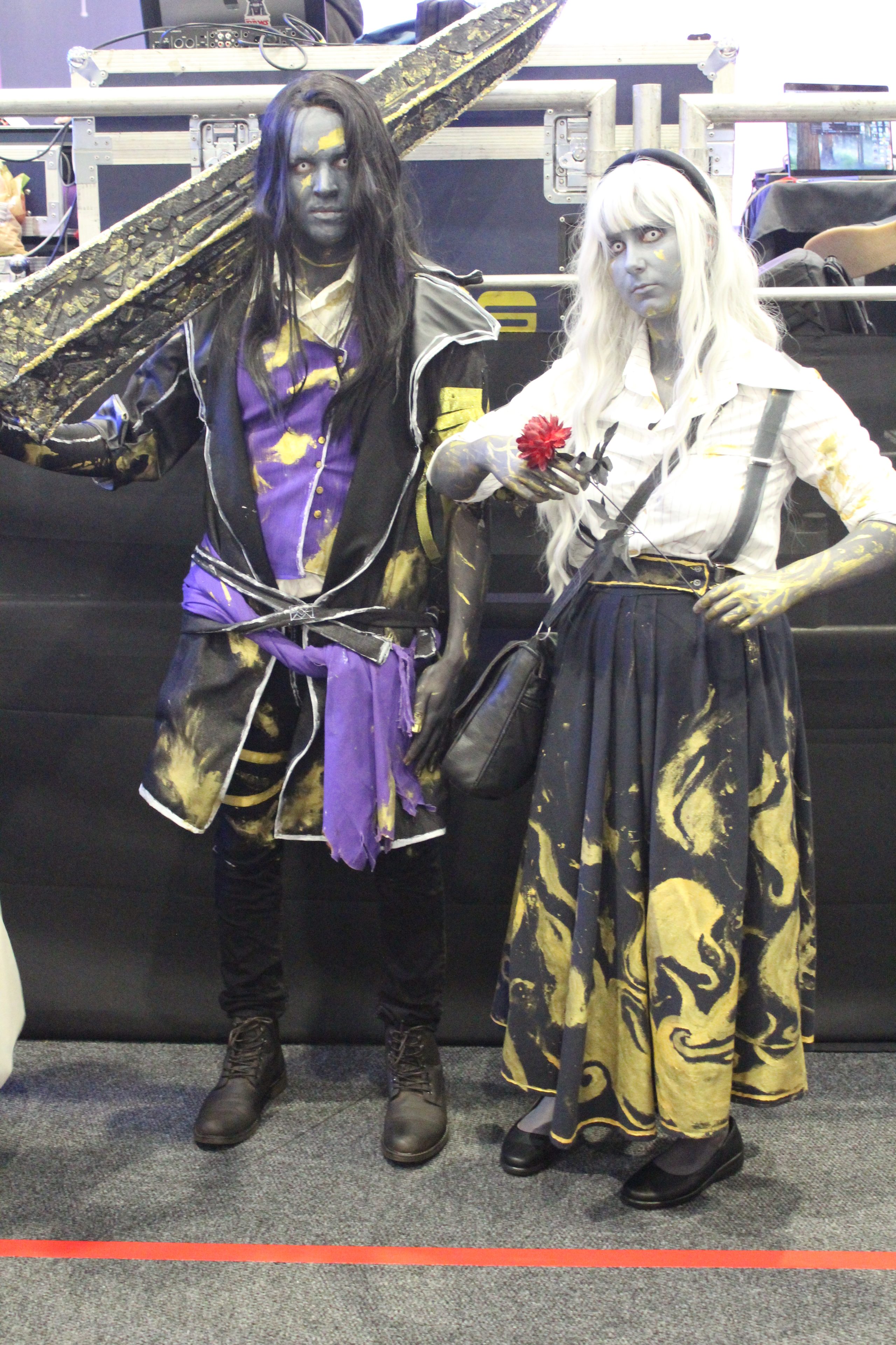 cosplayers