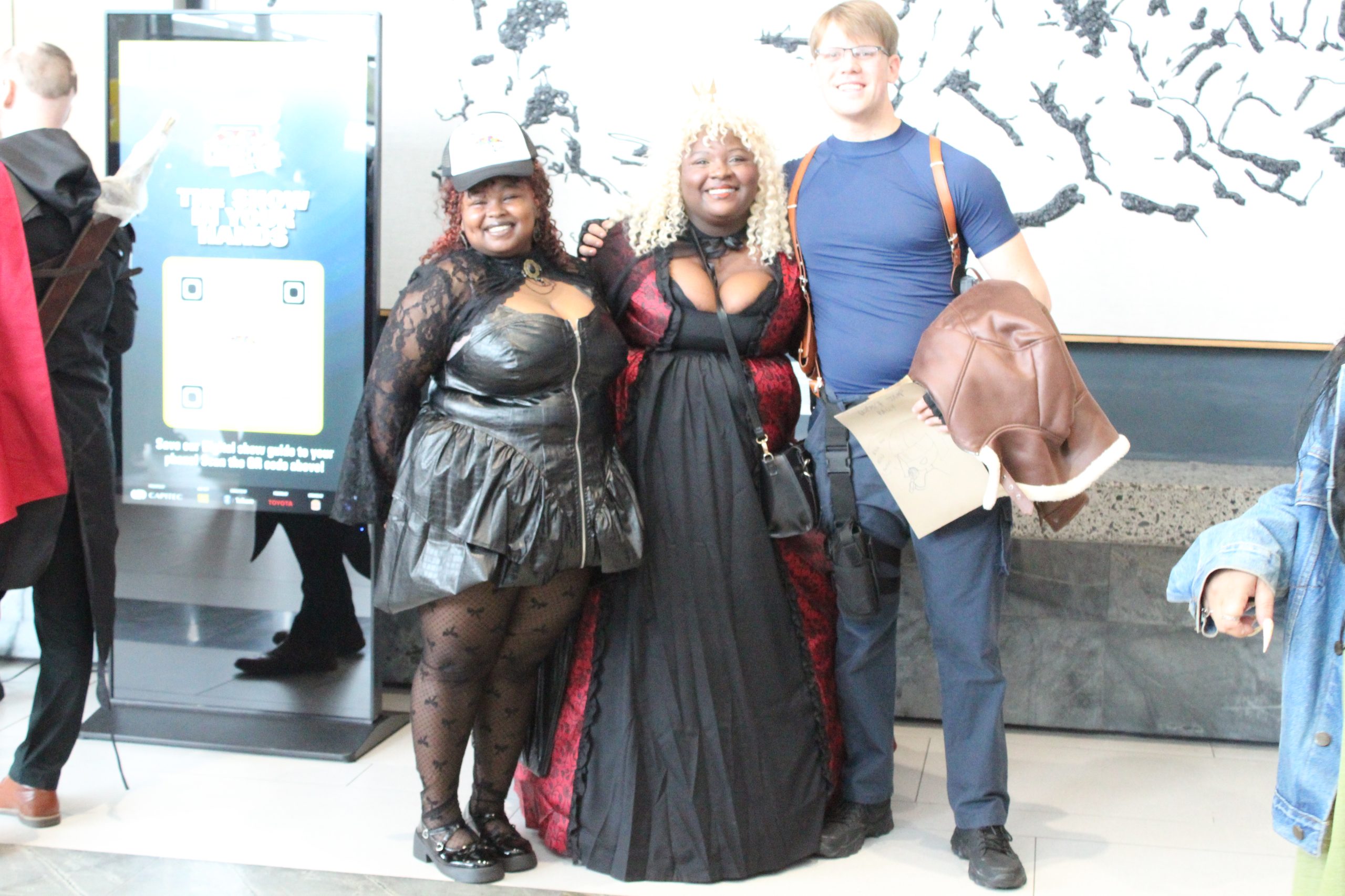 cosplayers