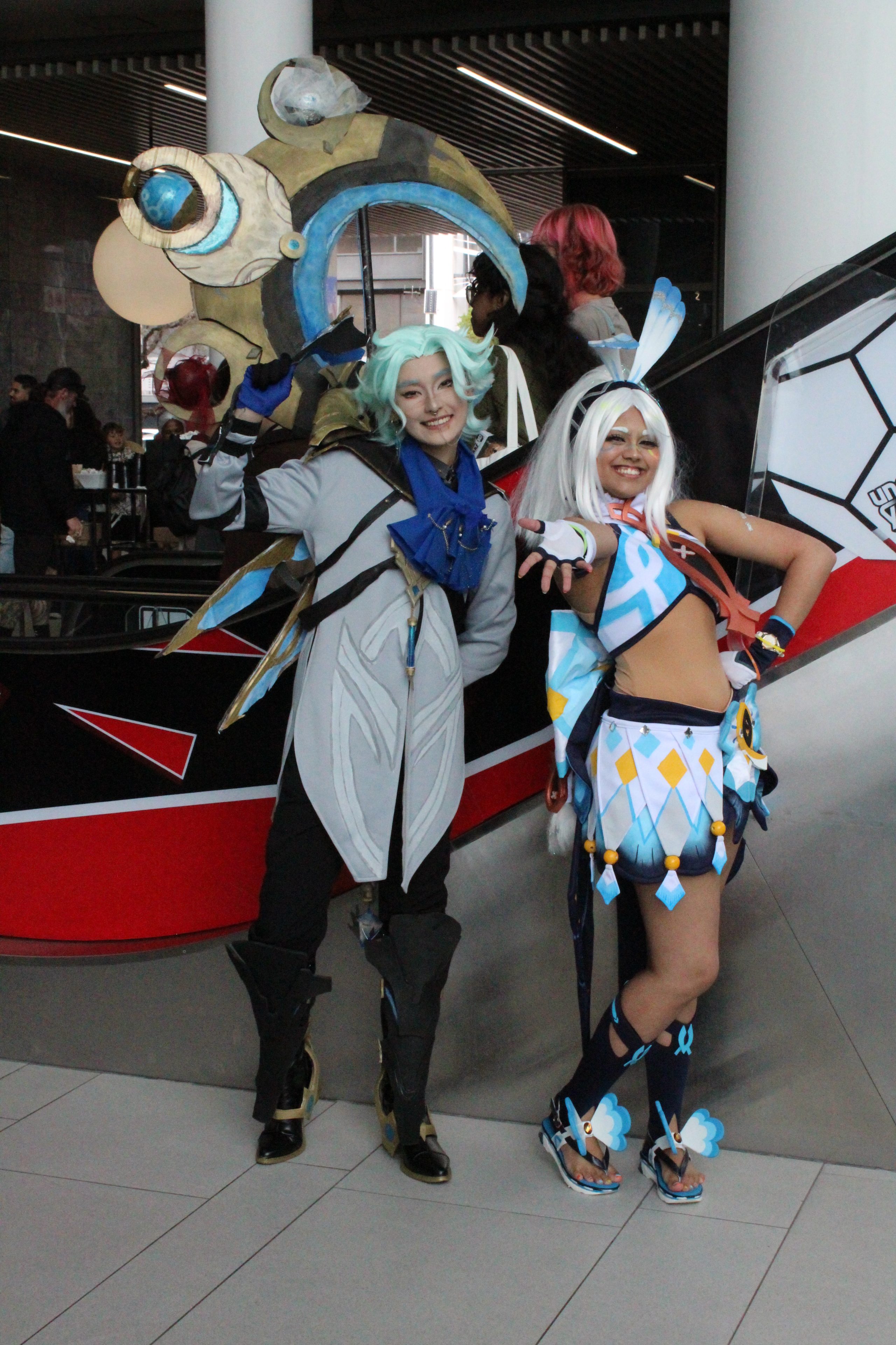 cosplayers