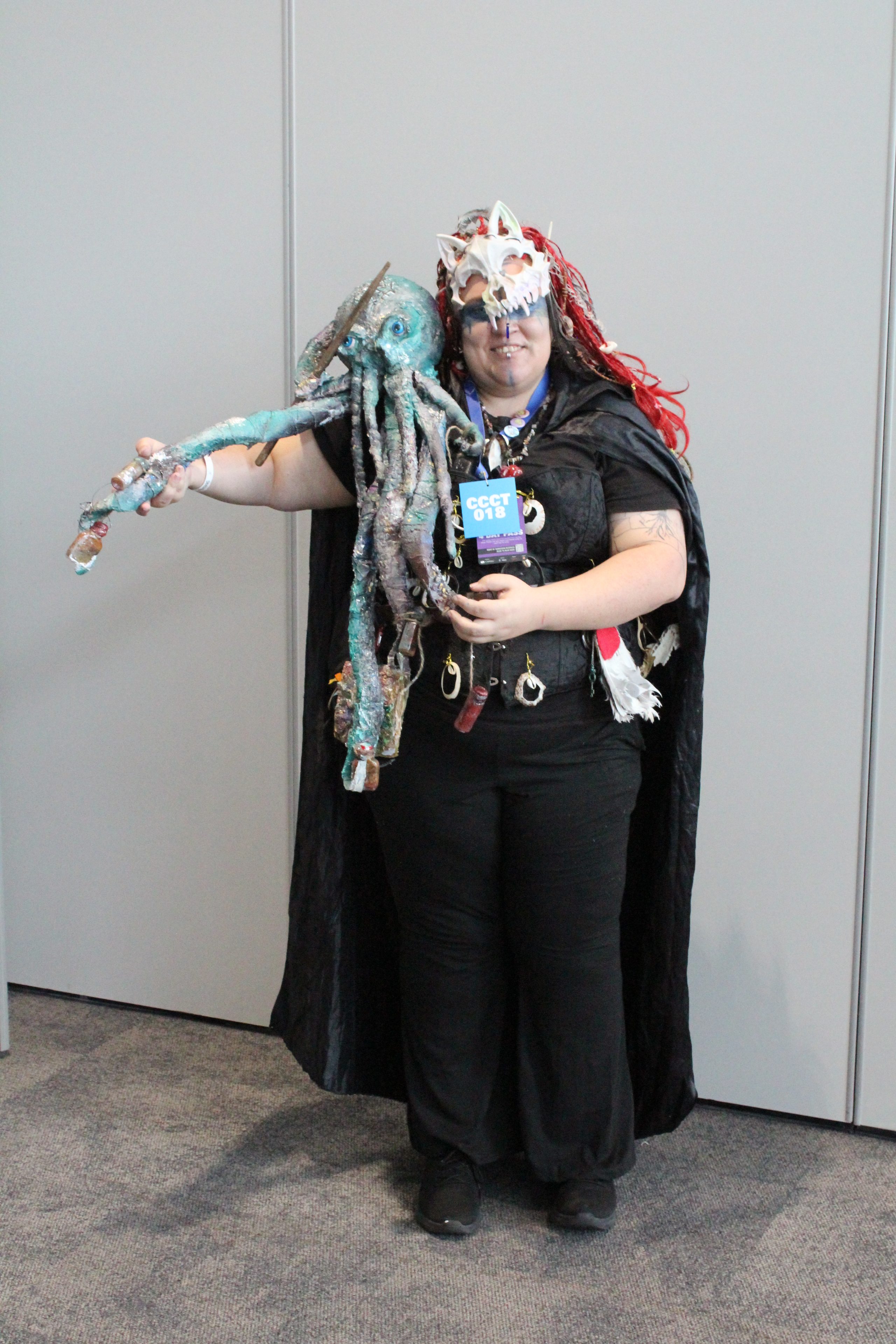 cosplayers