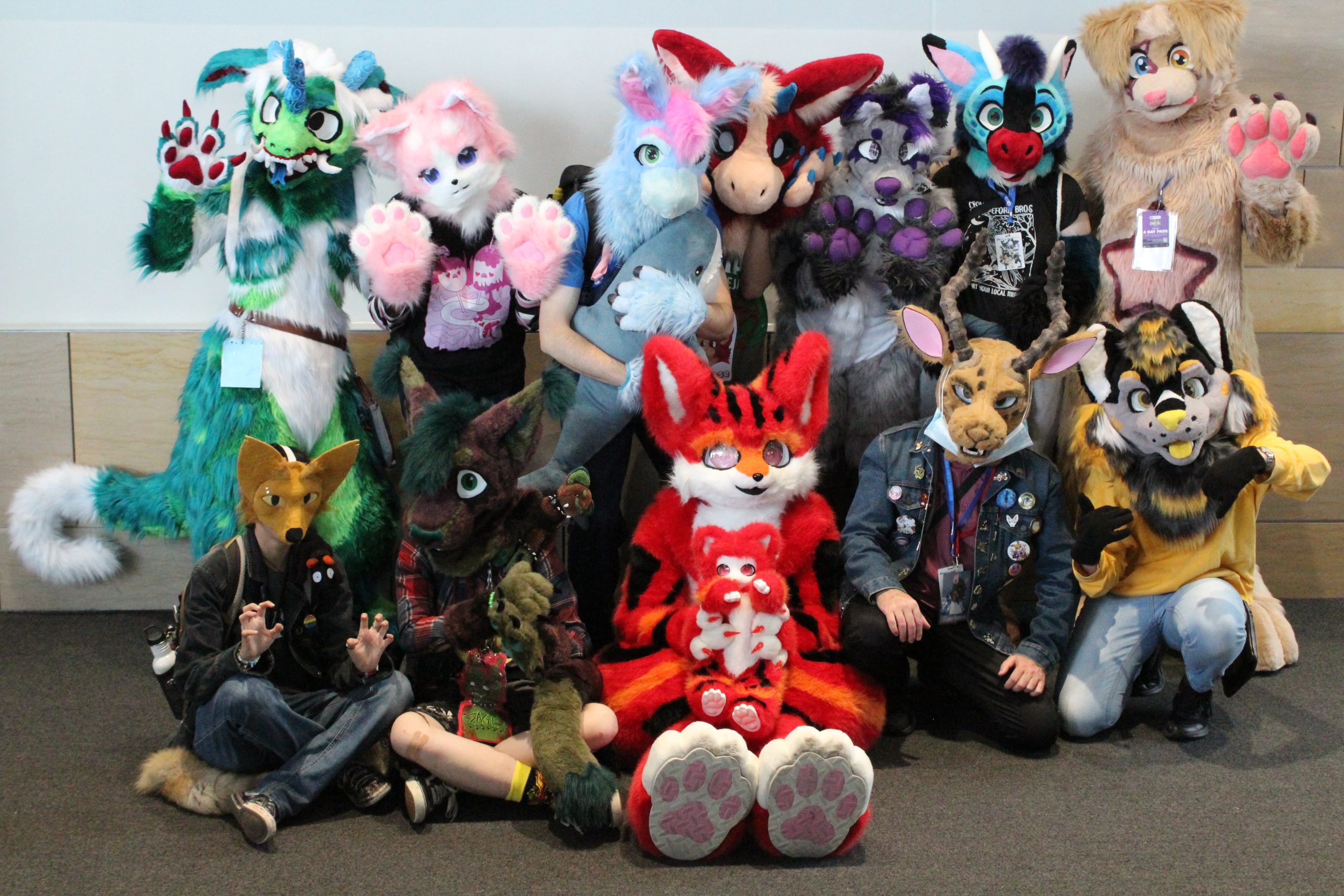 cosplayers