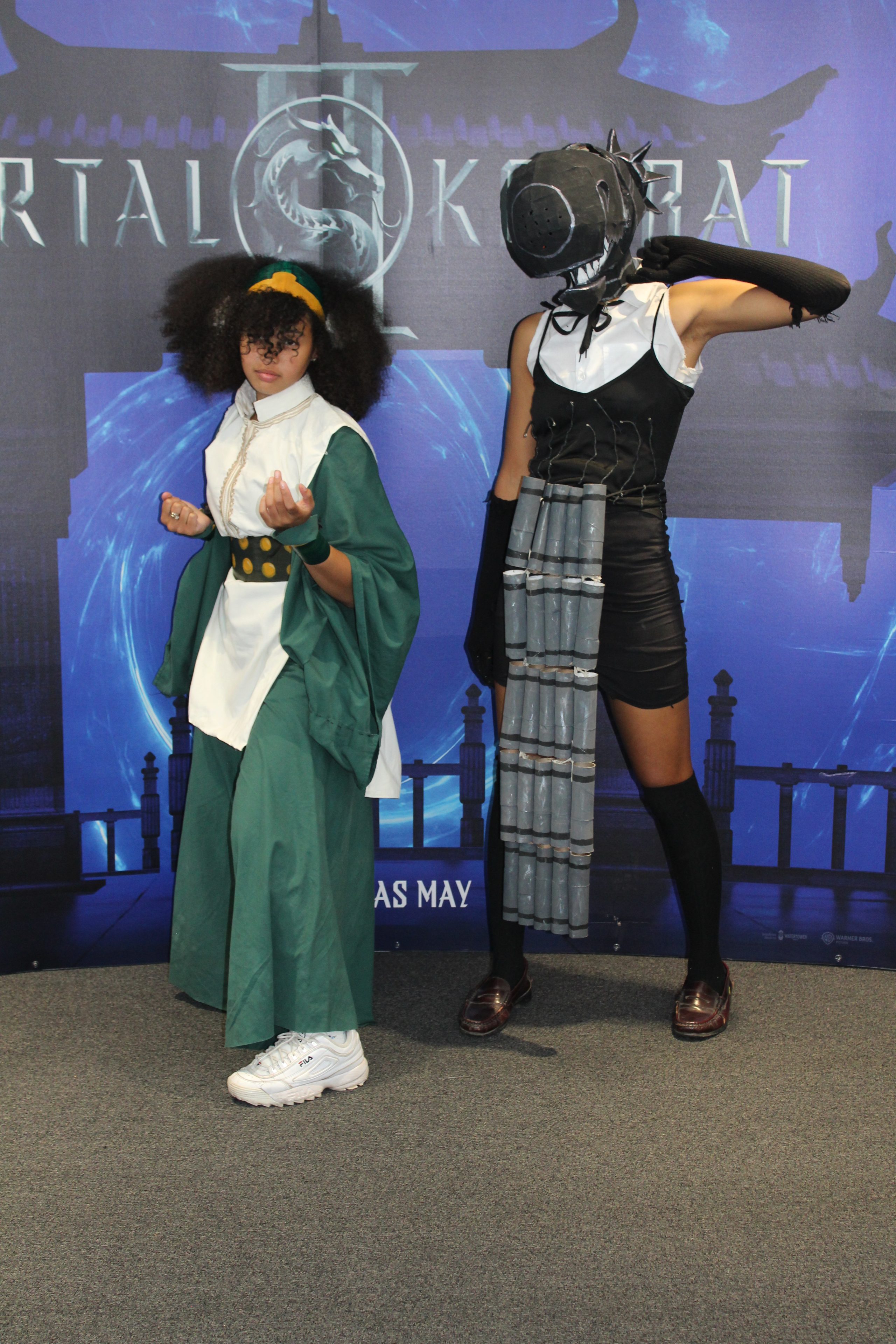 cosplayers