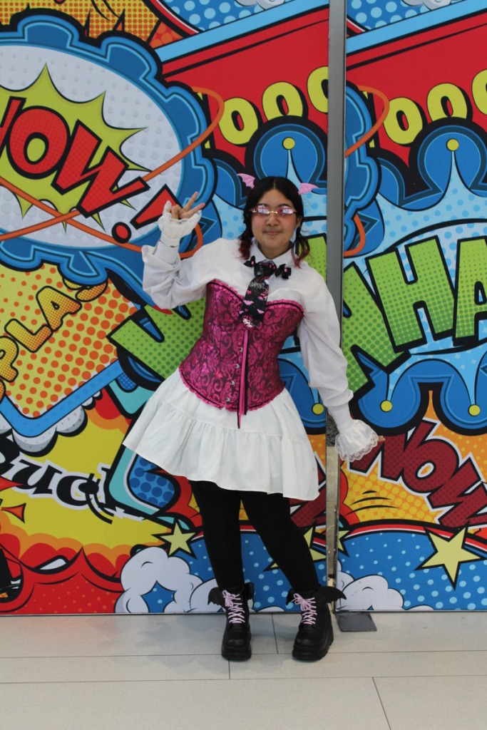 Muhsinah Hendricks of Tafelsig is Draculaura.