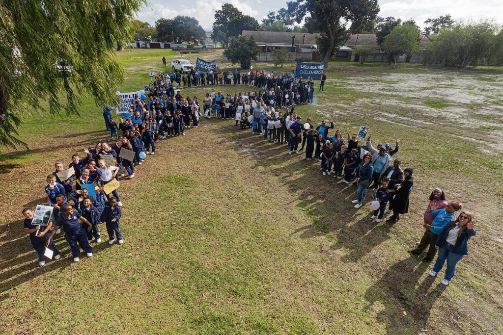 Walk Against Child Abuse