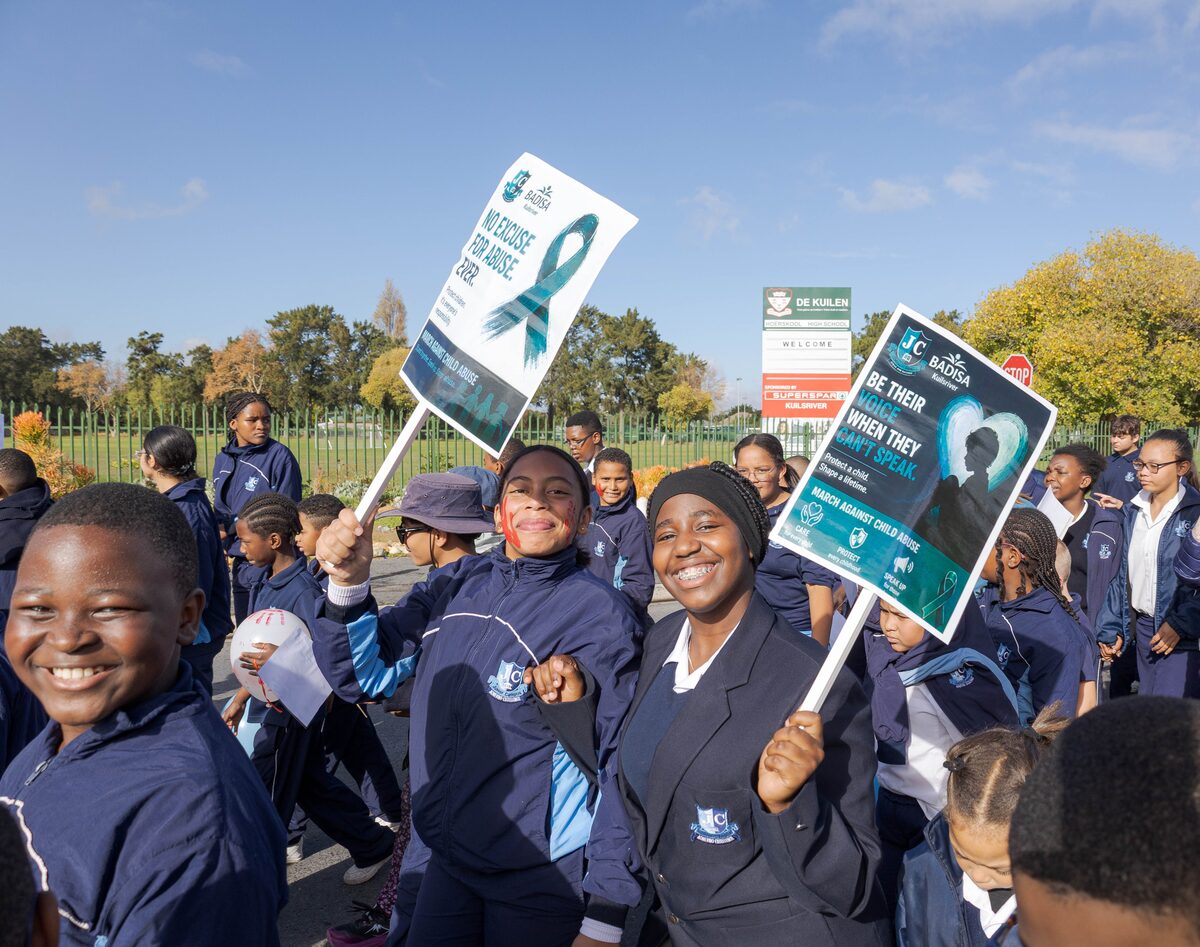Walk Against Child Abuse