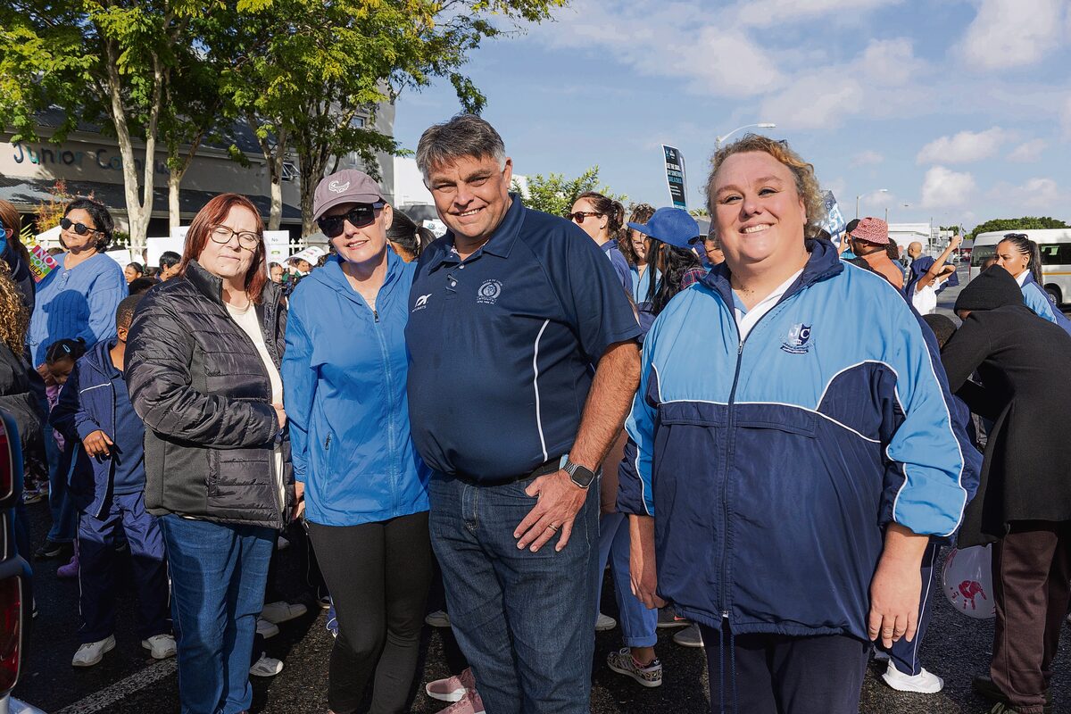 Walk Against Child Abuse
