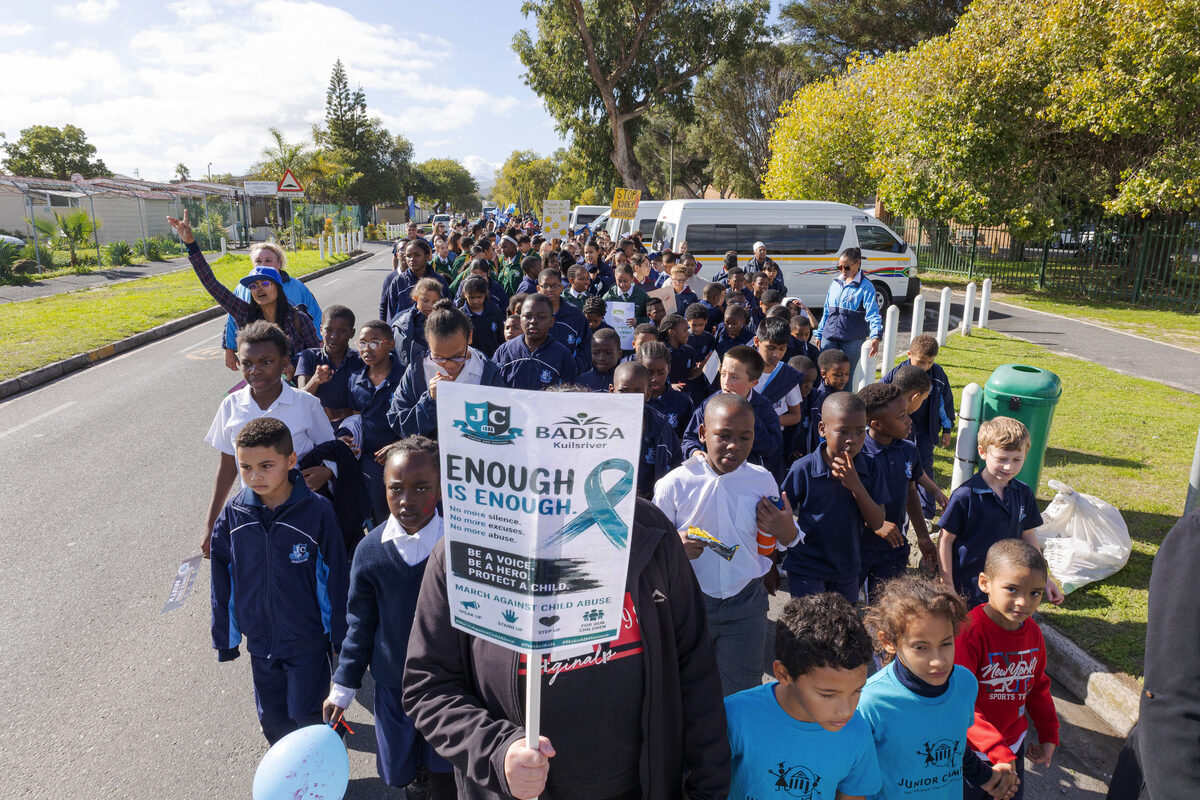 Walk Against Child Abuse