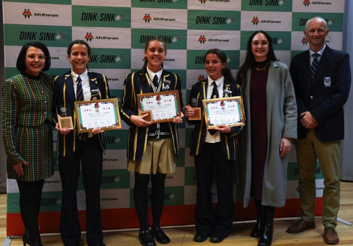 Wes-Kaapse hoërskoolleerders skitter in Dink of Sink-debat