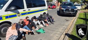 Swift arrest of six men following a robbery in Kraaifontein