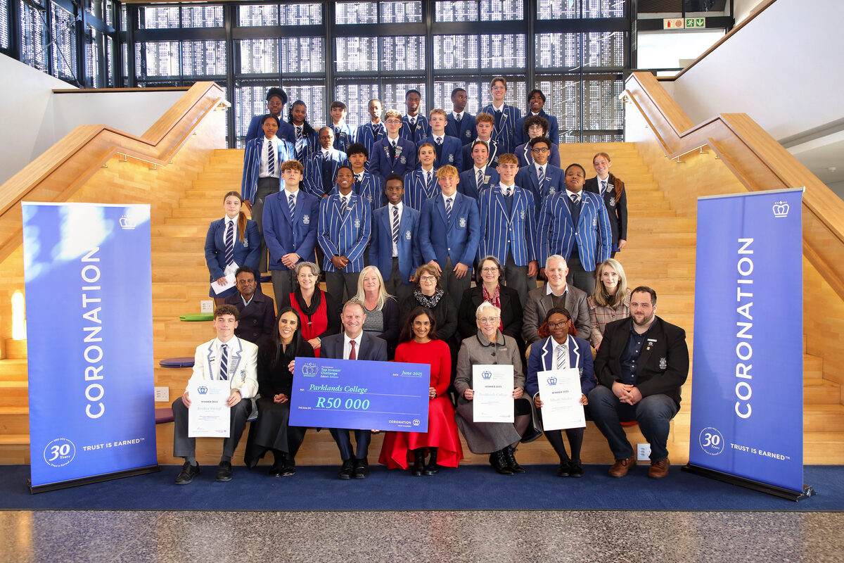 Coronation opens Top Investor Challenge to high schoolers