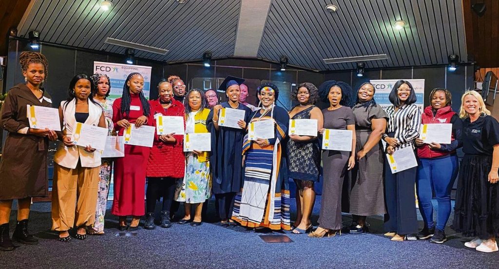 These students were awarded as the most motivated.