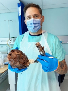 Former rugby player receives new heart in Cape Town
