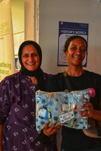 Community groups provide care and comfort to Tygerberg Hospital mothers