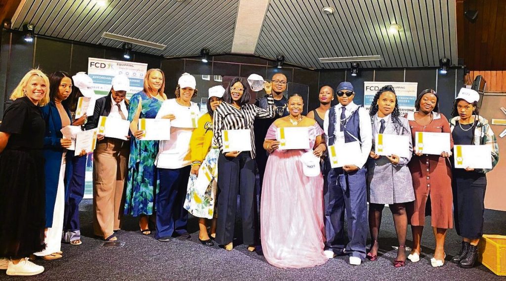The winners of the Sunshine Awards were also celebrated.