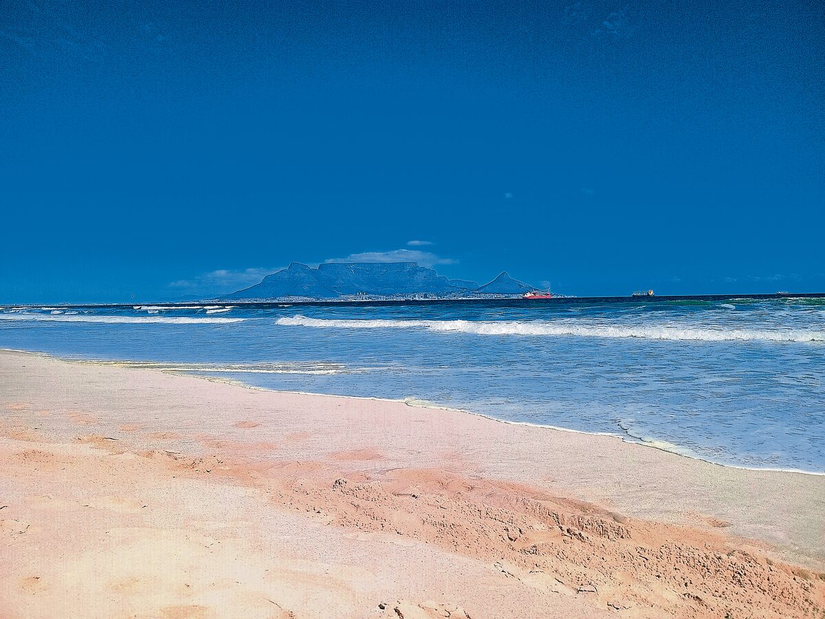 Melkbosstrand Beach in Cape Town