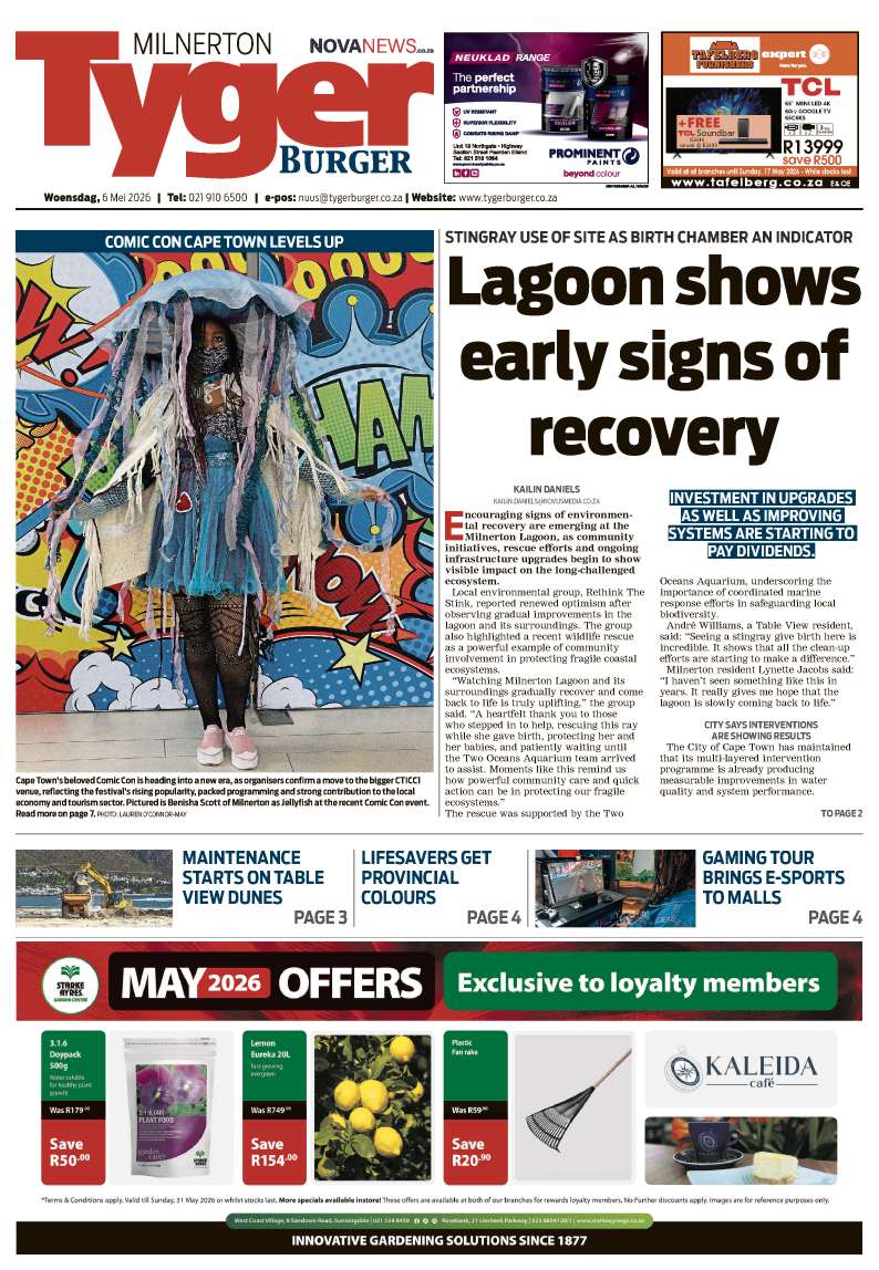 TygerBurger | Milnerton | E-edition | 5 May 2026