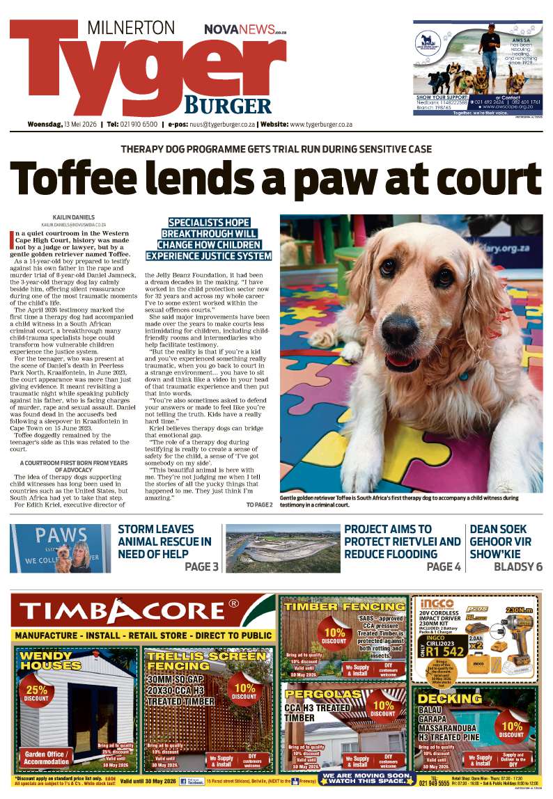 TygerBurger | Milnerton | E-edition | 13 May 2026
