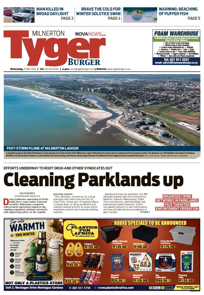 TygerBurger | Milnerton | E-edition | 27 May 2026