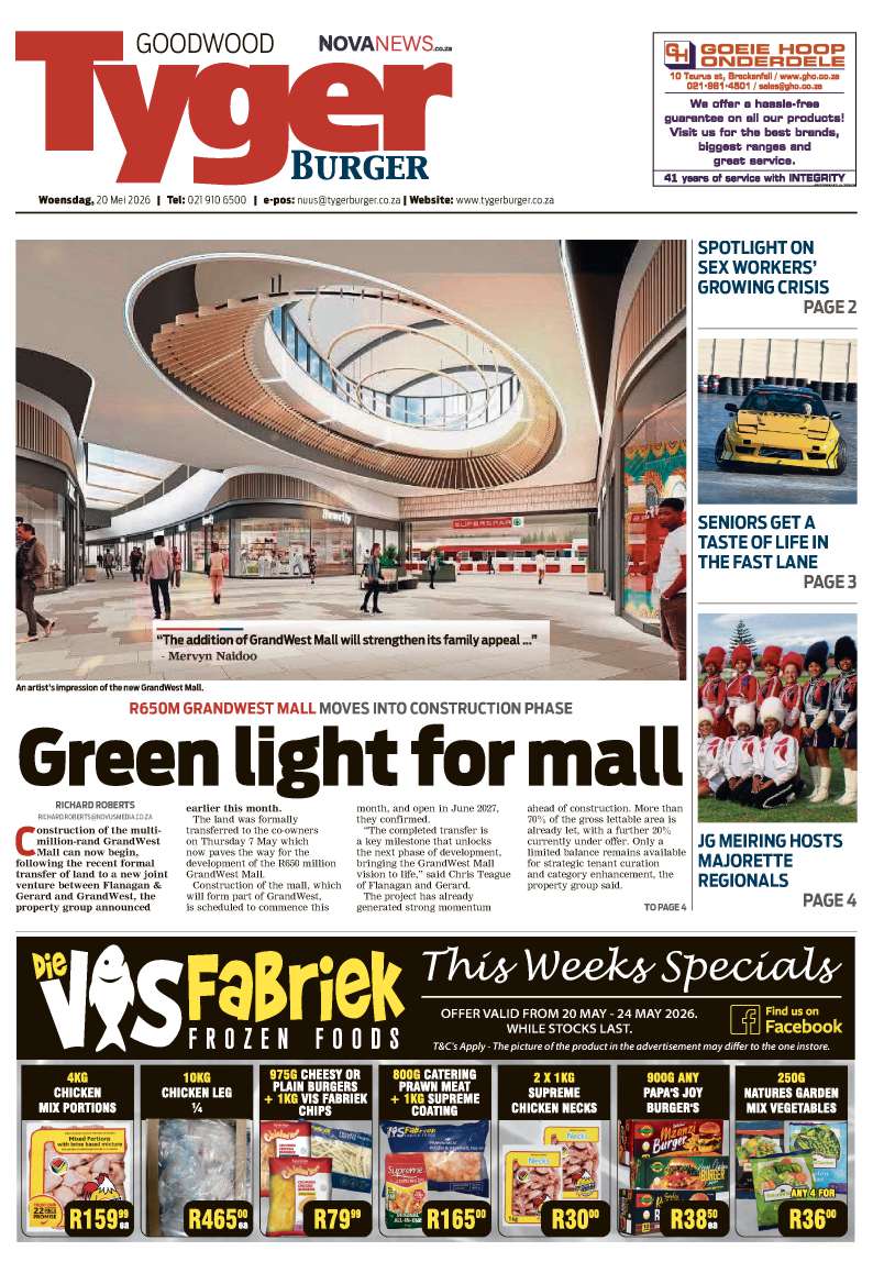 TygerBurger | Goodwood | E-edition | 20 May 2026