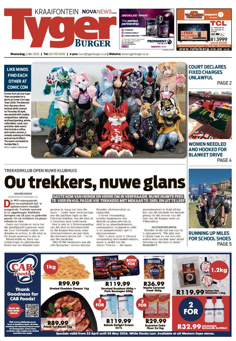 TygerBurger | Kraaifontein | E-edition | 6 May 2026